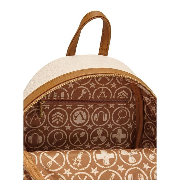Loungefly Disney Atlantis: The Lost Empire Shepherd\'s Journal Mini Backpack main image 4